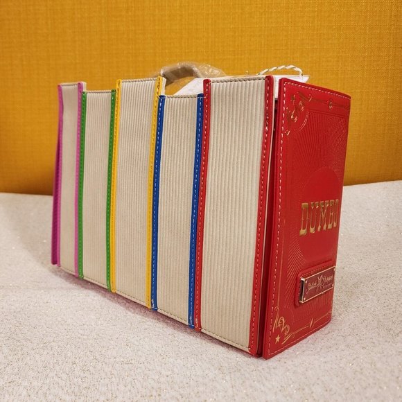 Loungefly Disney Stitch Shoppe Classic Disney Books Crossbody Bag Volume 3 NEW - Picture 6 of 15